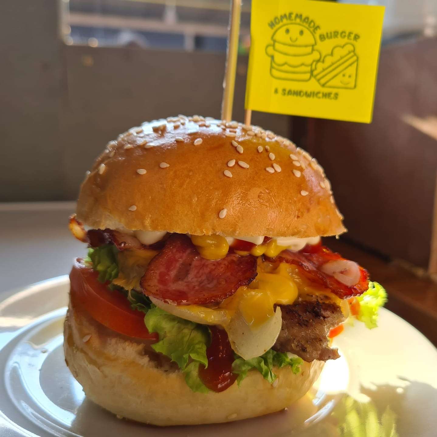 Homemade Burgers & Sandwiches