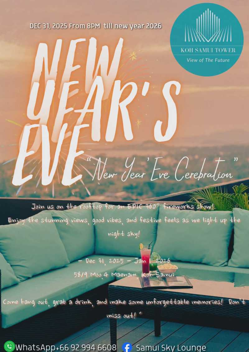 New Year's Eve Countdown